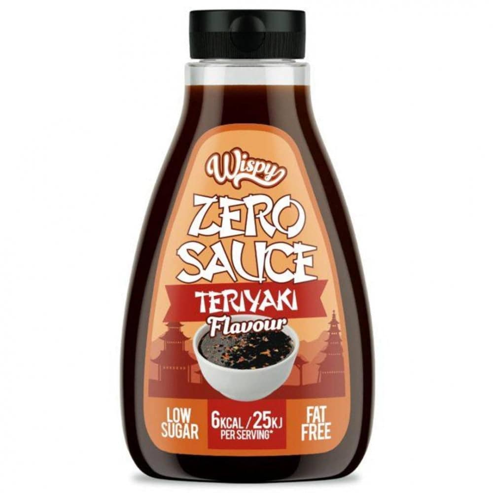 Wispy Teriyaki Zero Sauce, 430g - Wispy - hos Tommi Nutrition