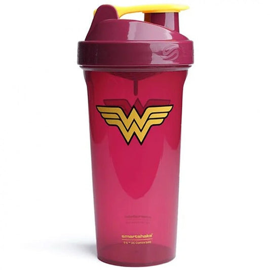 Wonder Woman SHAKER 800ML, SMARTSHAKE LITE - Smartshake - hos Tommi Nutrition