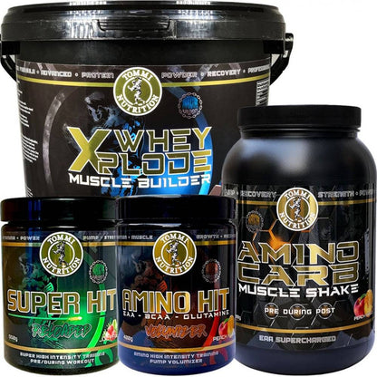 XTREME RESULTS STACK - Tommi Nutrition - hos Tommi Nutrition