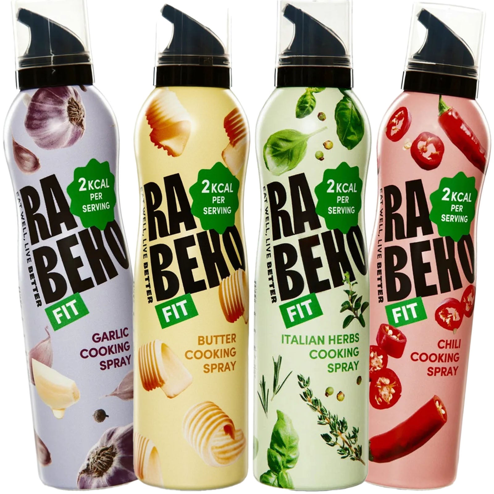 Zero Cooking Spray 200ml, Rabeko - Rabeko - hos Tommi Nutrition