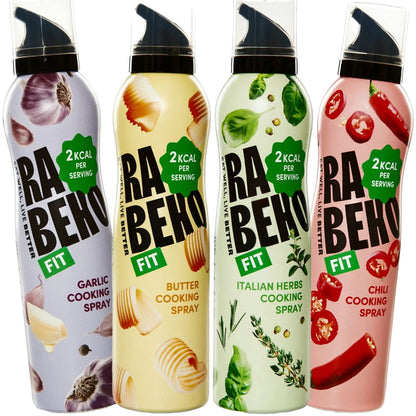 Zero Cooking Spray 200ml, Rabeko - Rabeko - hos Tommi Nutrition